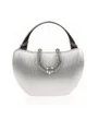 Elegant polyester med rhinestone kveld/fest vesker
