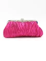 Elegant sateng med rhinestone-kvelds-/festvesker