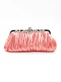 Elegant sateng med rhinestone-kvelds-/festvesker