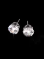 Luksuriøse Damer/Bryllup Kobber Med Rhinestone Smykkesett