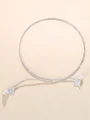 Charming Alloy With Imitation Pearl Necklace