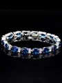 Hyggelig Kopper med Rhinen Stein Bracelets