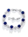 Mote Kopper med Rhinen Stein Bracelets
