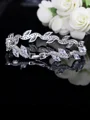 Pen Kopper med Rhinen Stein Bracelets