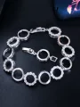 Sjarmerende Kopper med Rhinen Stein Bracelets
