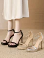 Dame Peep Toe Stiletthæler
