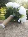 Rene Runde Silke Blomst Brudebuketter