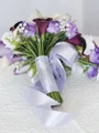 Søte Kaskade Silke Blomst Brudebuketter