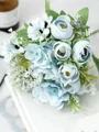 Flotte Fri Form Silke Blomst Brudebuketter