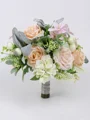 Elegante Fri Form Silke Blomst Brudebuketter