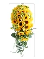 Fantastiske Kaskade Silke Blomst Brudebuketter