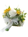 Pene friform silkeblomst brudebuketter