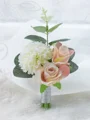 Elegant friform silkeblomst knapphullsblomst (selges enkeltvis)