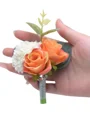 Fascinerende friform silkeblomst knapphullsblomst (selges enkeltvis)