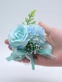 Delikat friform silkeblomst knapphullsblomst (selges enkeltvis)