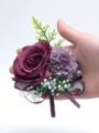 Delikat friform silkeblomst knapphullsblomst (selges enkeltvis)
