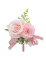 Delikat friform silkeblomst knapphullsblomst (selges enkeltvis)
