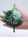 Delikat friform silkeblomst knapphullsblomst (selges enkeltvis)