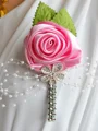 Pen friform sateng knapphullsblomst (selges enkeltvis)
