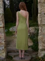 Sheath En skuldret Te-Lengde Kjole